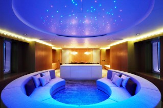 Motor yacht GO -  Main deck lounge